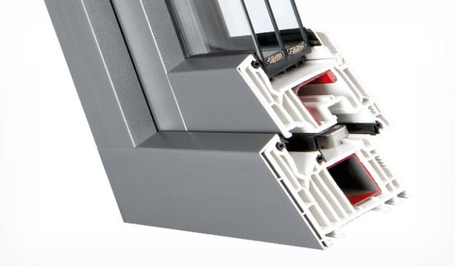 Kunststoff-Aluminium Fenster-Dewald